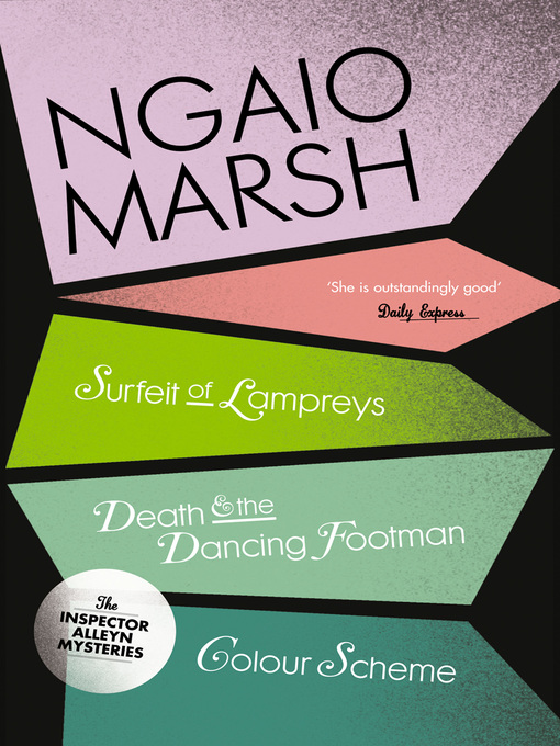 Title details for Inspector Alleyn 3-Book Collection 4 by Ngaio Marsh - Wait list
